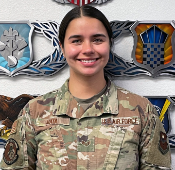 Senior Airman Mercedes Mata Senior Airman Mercedes Mata